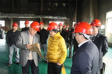 2012年1月31日，時任嘉興市委書記魯俊率領(lǐng)市發(fā)改委等市級部門負(fù)責(zé)人到公司調(diào)研