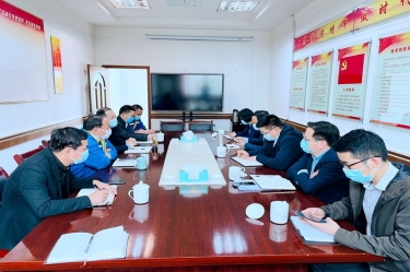 平湖市委常委、副市長戴振一行蒞臨平湖景包調(diào)研走訪