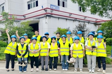 校企融合，共謀新篇 | 景興紙業(yè)攜手南京林業(yè)大學(xué)共同開展暑期大學(xué)生實習(xí)活動