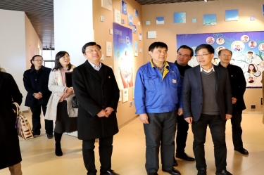 2020年1月3日，時任浙江省民政廳黨組成員、副廳長江宇蒞臨景興紙業(yè)調研企業(yè)發(fā)展情況、黨建工作